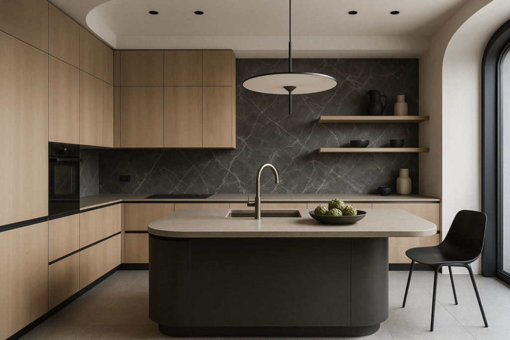 kuchnie designerskie Gdańsk